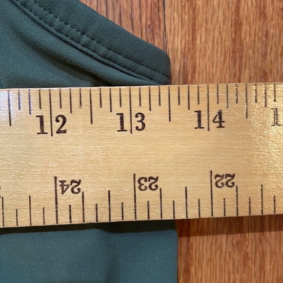 FLX Extra Small Green Activewear Dress with Shorts with Pockets No Pads Stretch - Picture 4 of 15